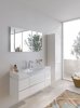 Laufen PALACE szafka z umywalką 100x45cm Traffic Grey H8607072661041